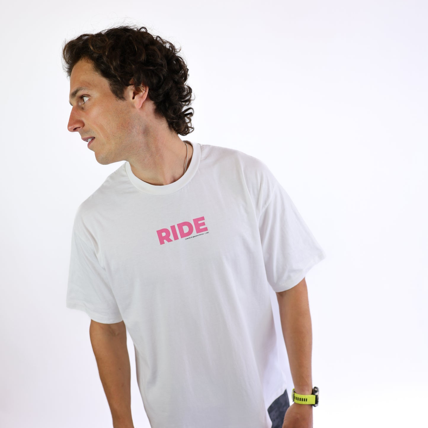 RIDE Solid T-Shirt - White