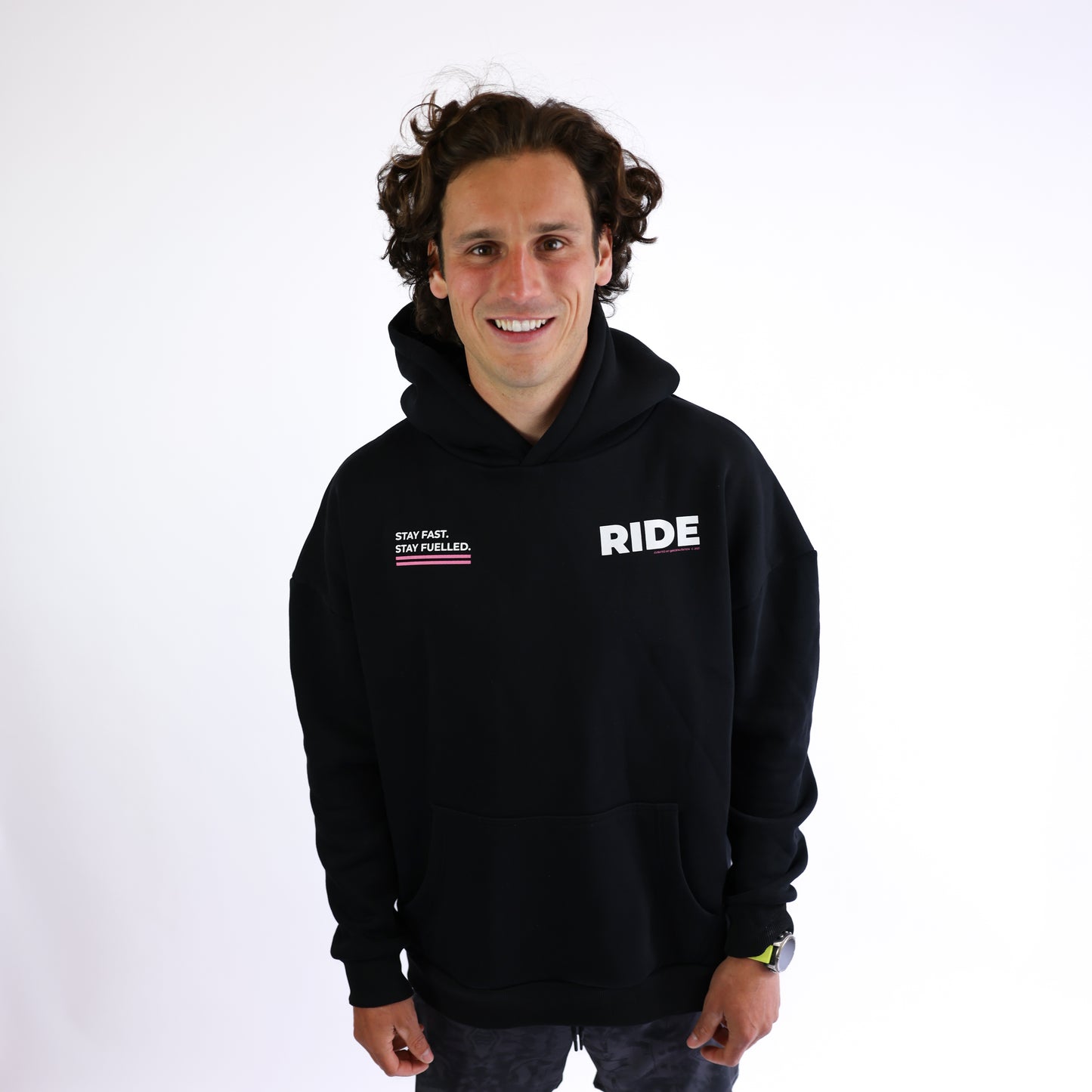 RIDE Racer Hoodie - Black