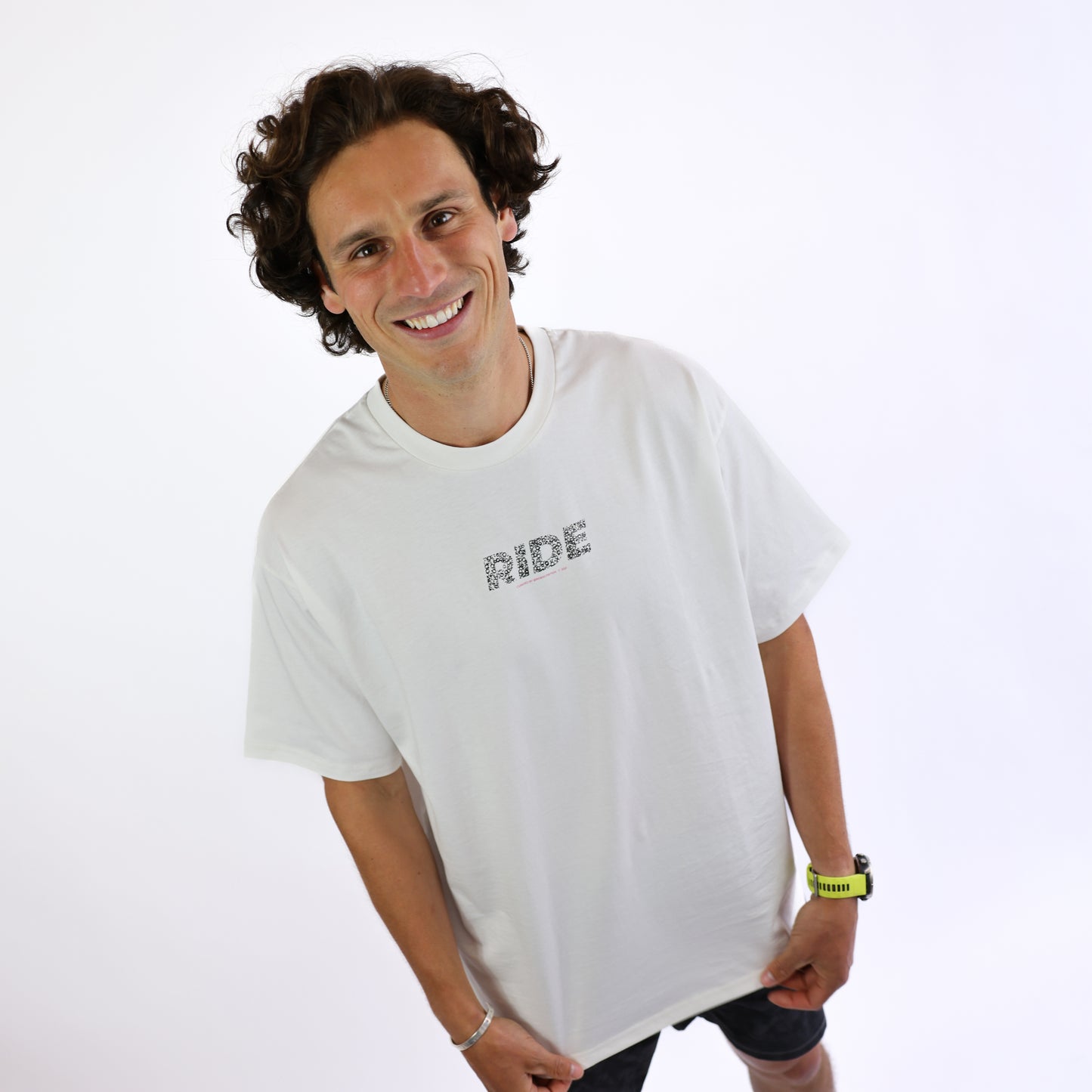 RIDE Bubble T-Shirt - White