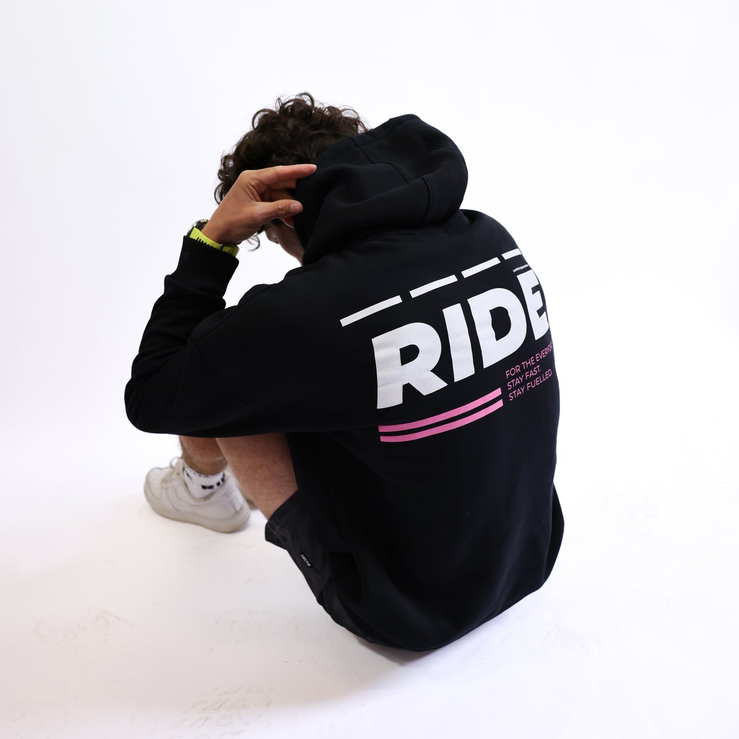 RIDE Racer Hoodie - Black