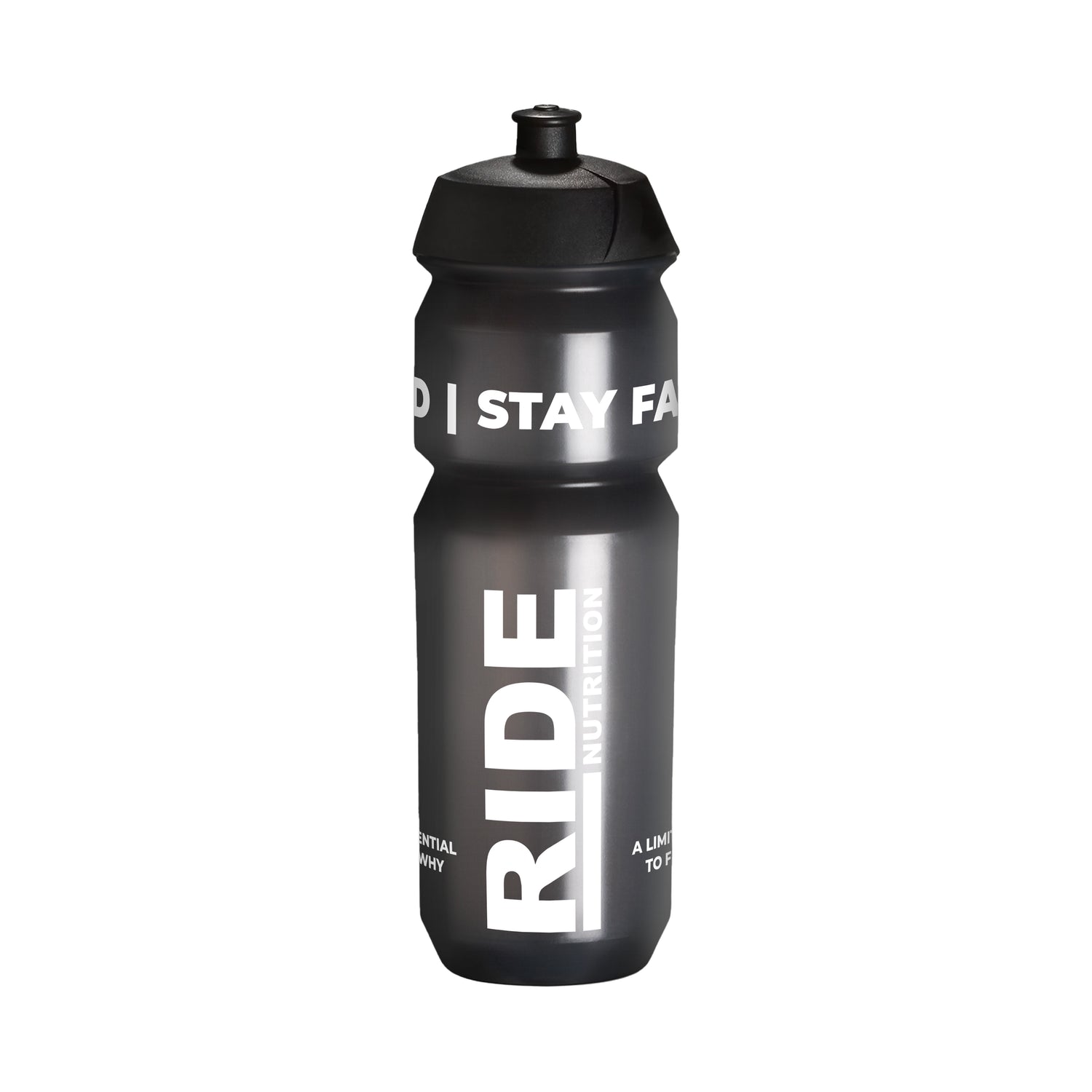 RIDE Bottle 750ml Black