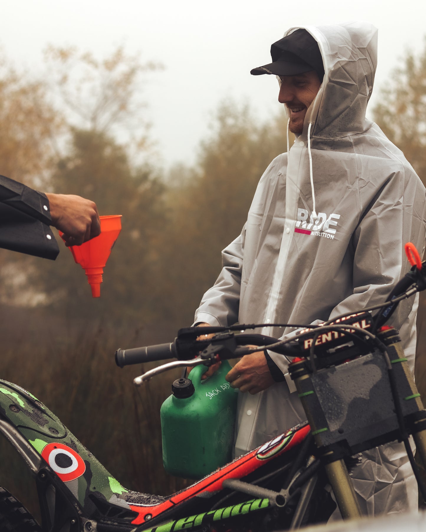 RIDE Waterproof - Clear