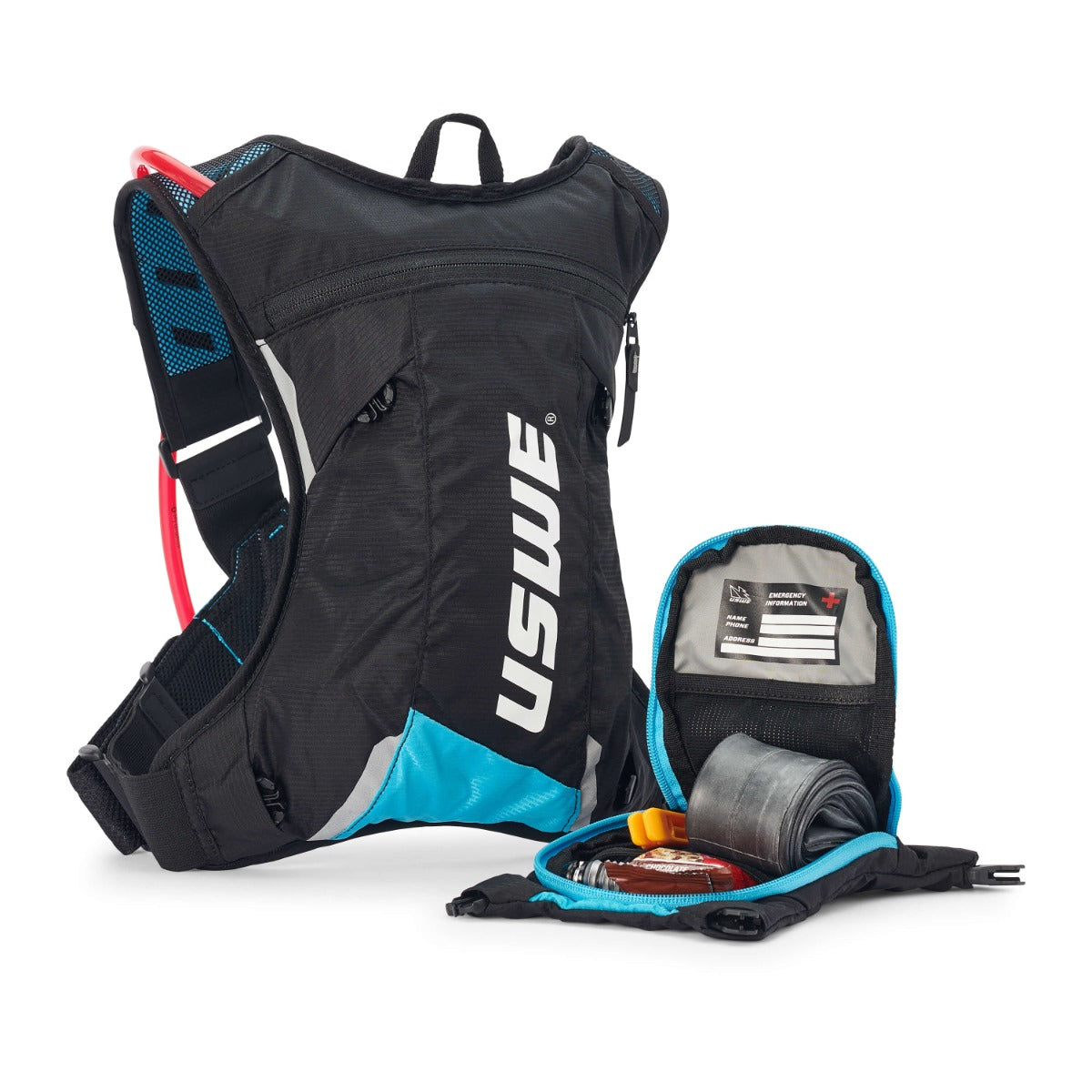 Uswe Mtb Pack USWE MTB Hydro 3L Hydration Pack Complete Cyclist