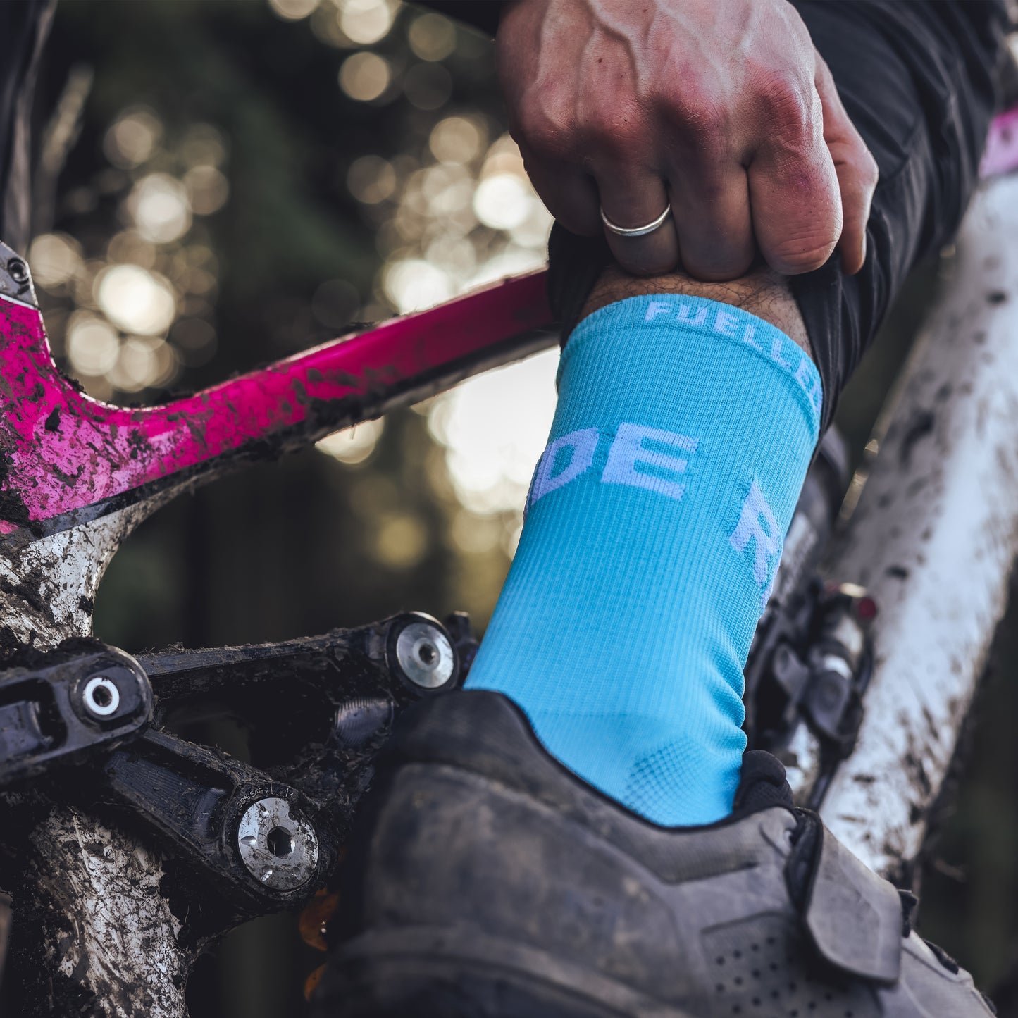 RIDE Performance Socks - Blue