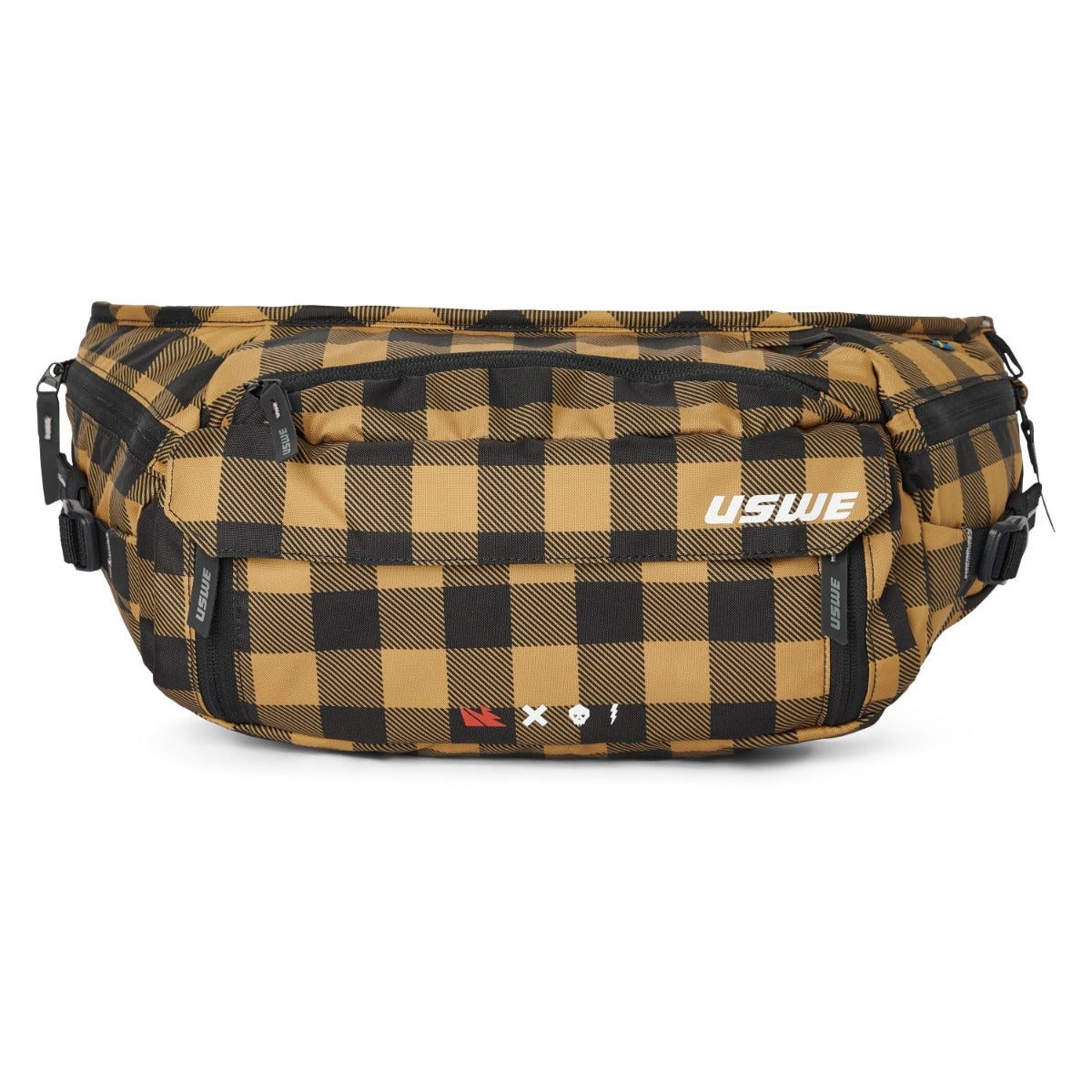 USWE Waist 2L Hip Pack – Flannel Bronze / Black