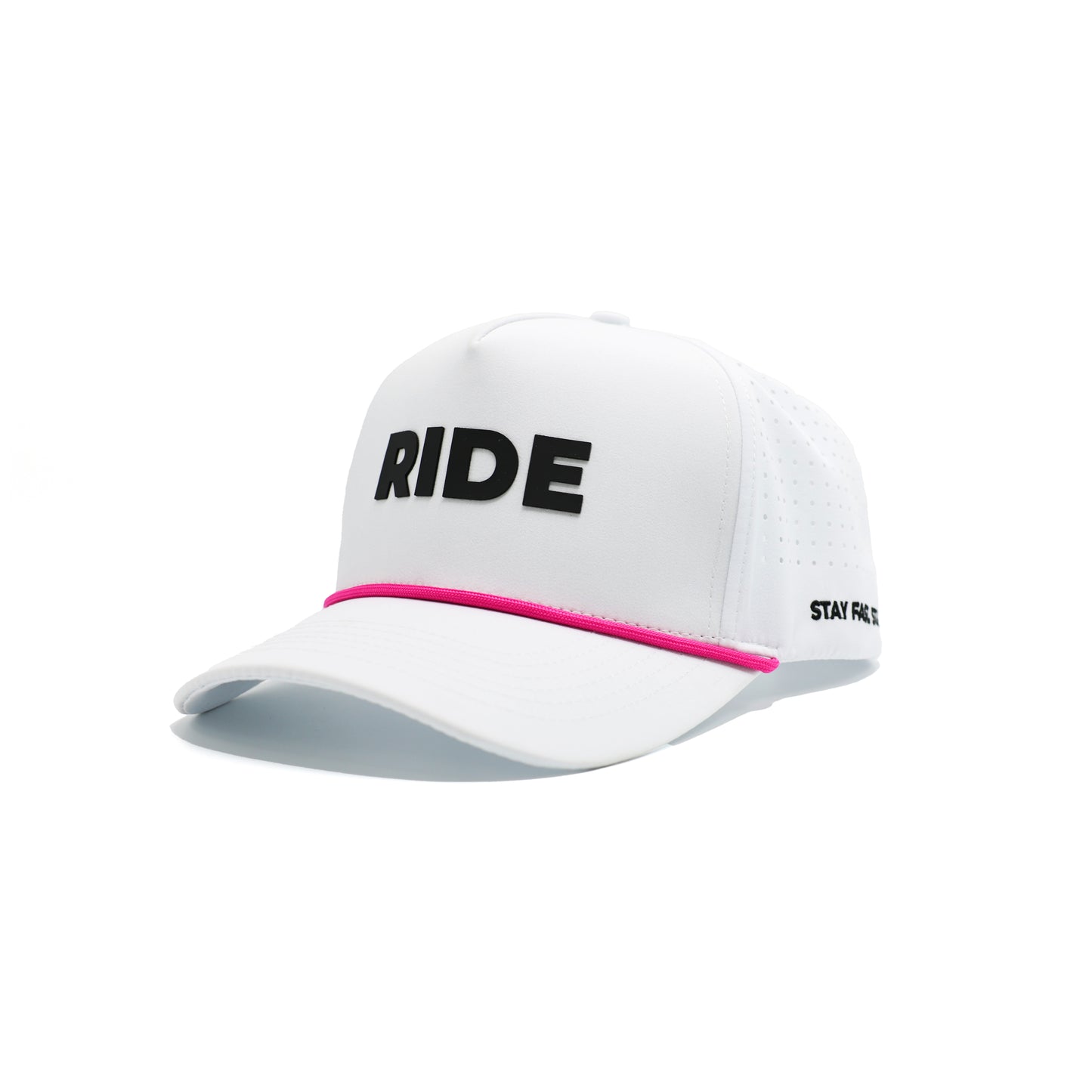 RIDE Podium Cap - White