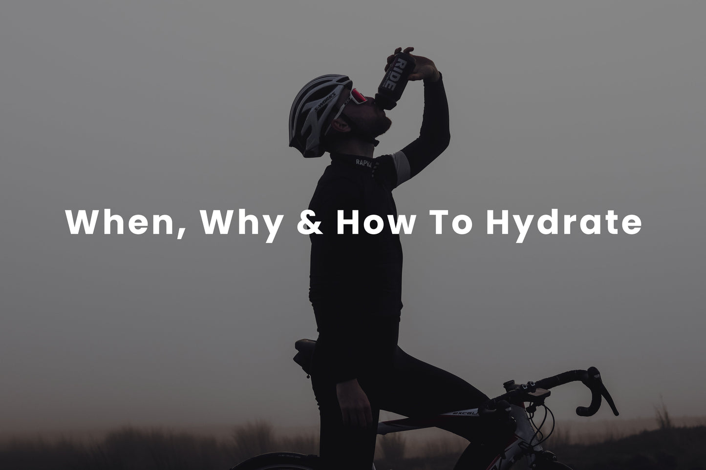 Why and how to hydrate before during and after exercise.