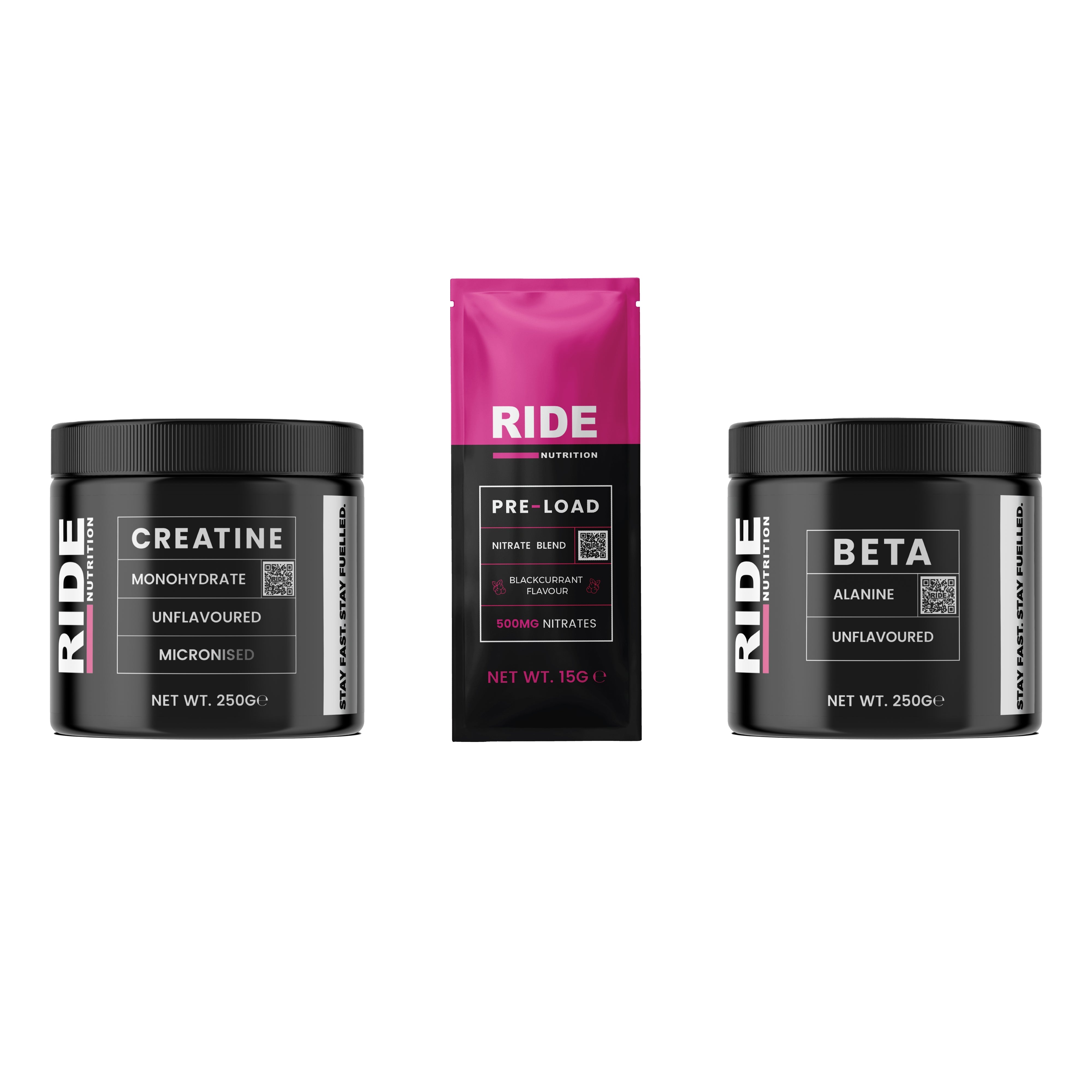 Performance Range – Ride Nutrition