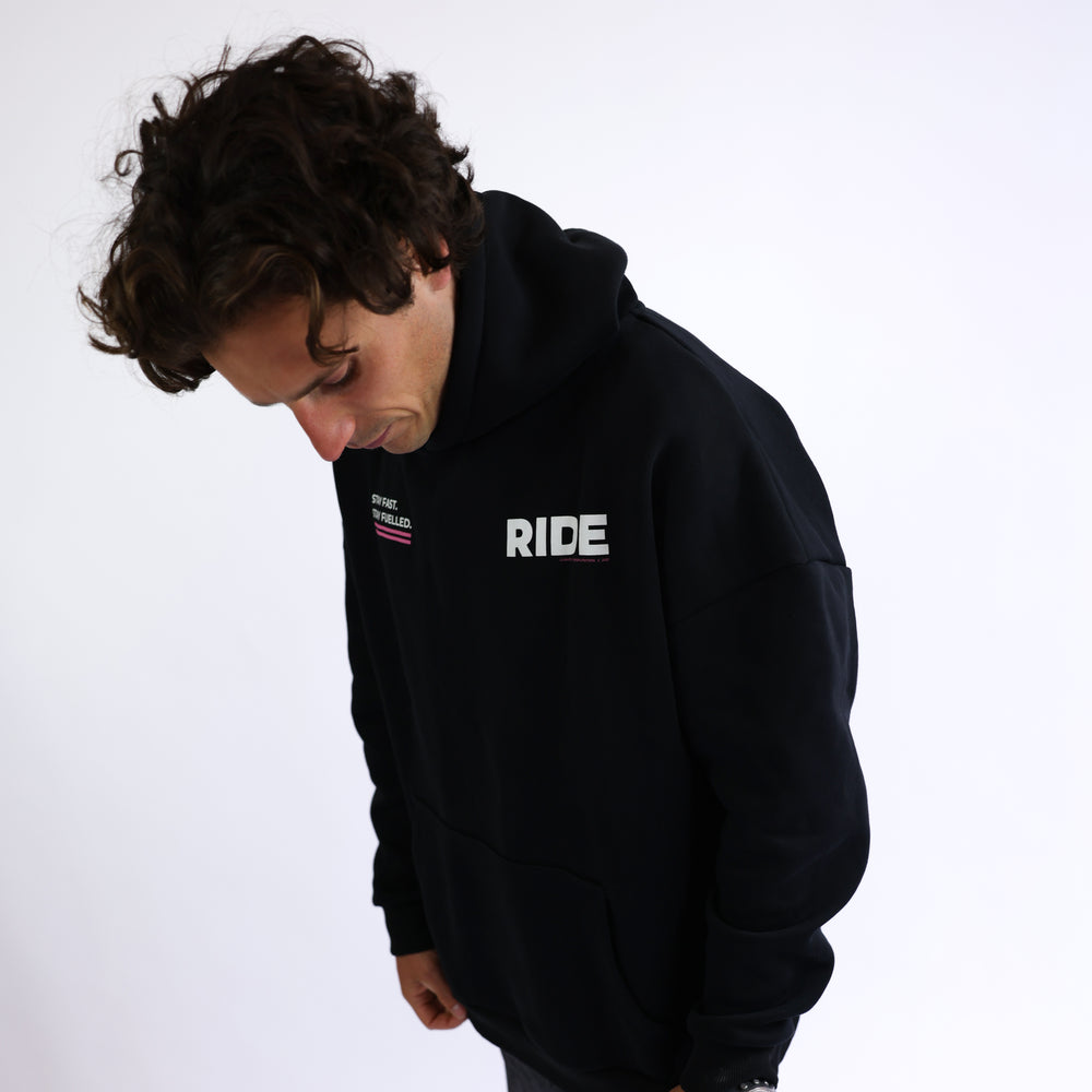 
                      
                        RIDE Racer Hoodie - Black
                      
                    