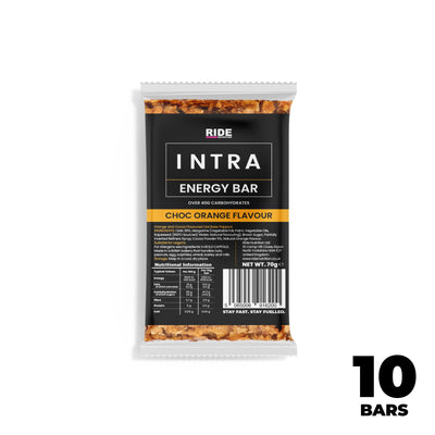 Intra Energy Bar - Choc Orange