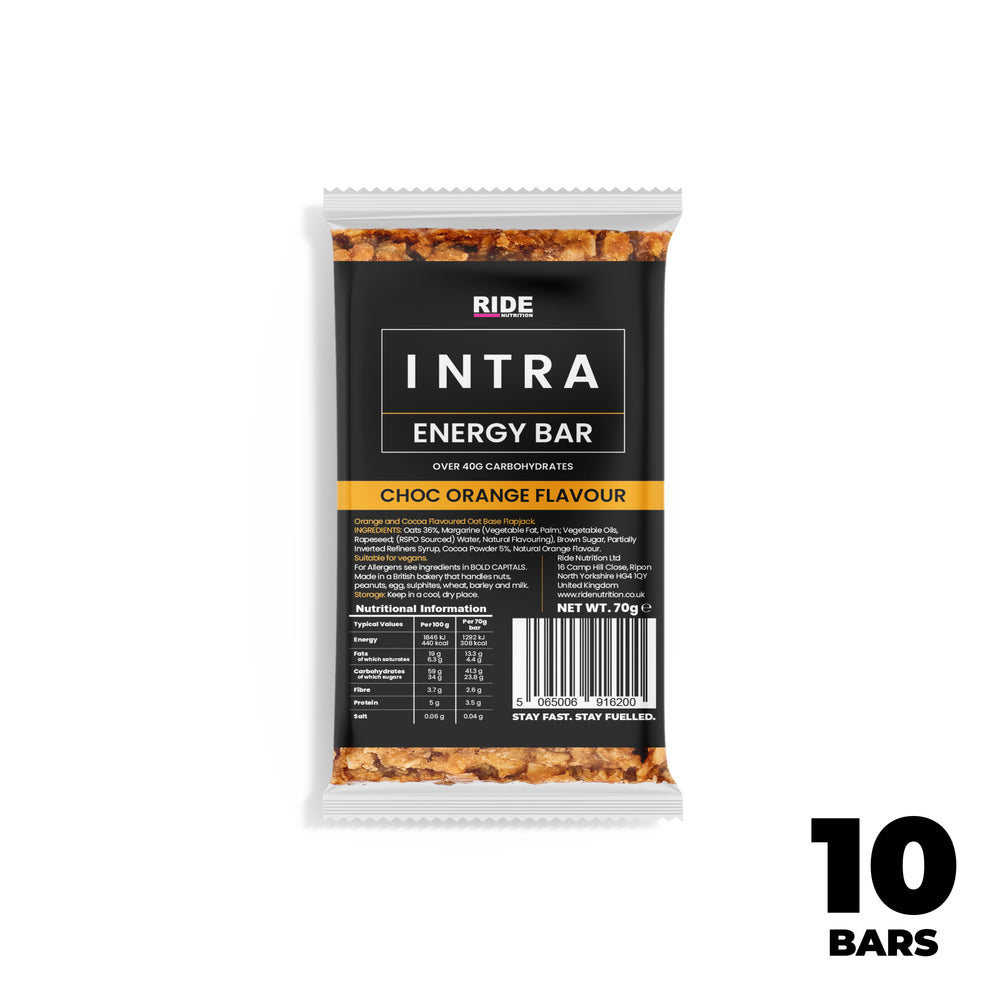 Intra Energy Bar - Choc Orange