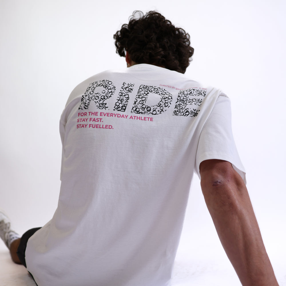 
                      
                        RIDE Bubble T-Shirt - White
                      
                    