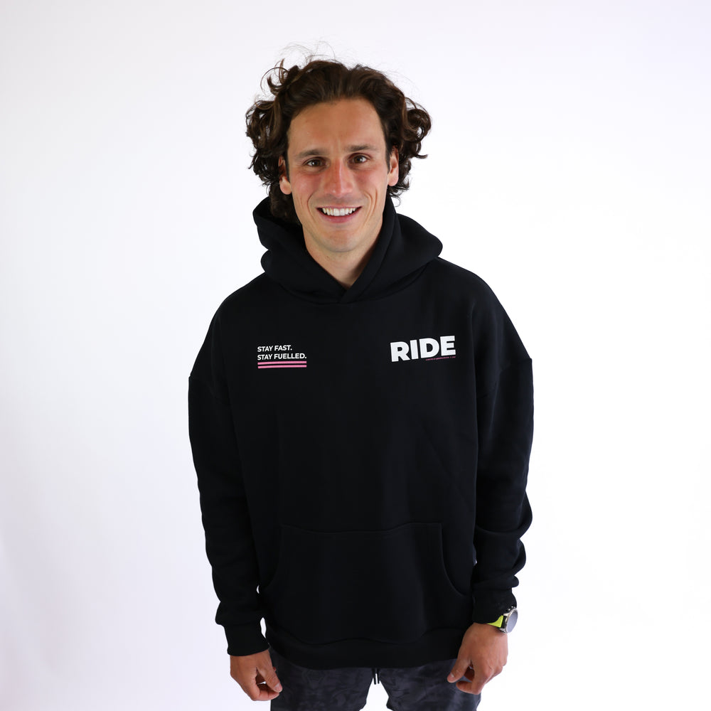 
                      
                        RIDE Racer Hoodie - Black
                      
                    