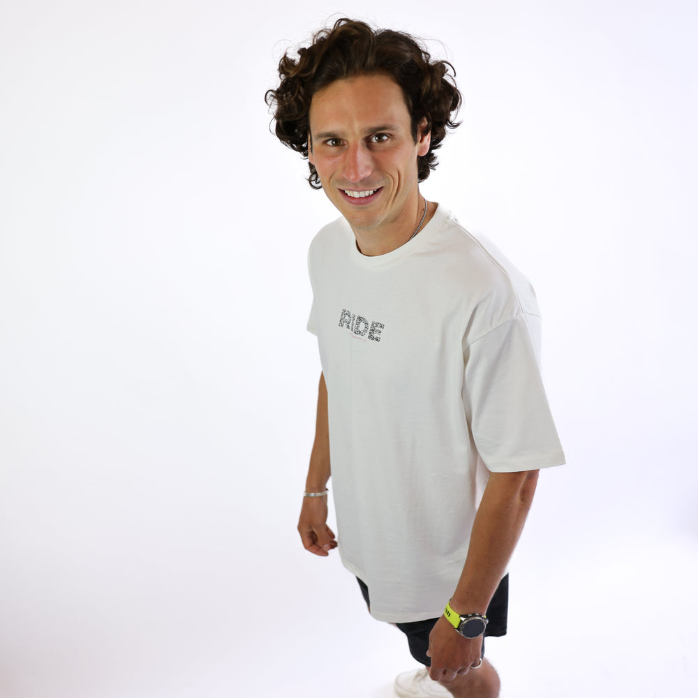 
                      
                        RIDE Bubble T-Shirt - White
                      
                    