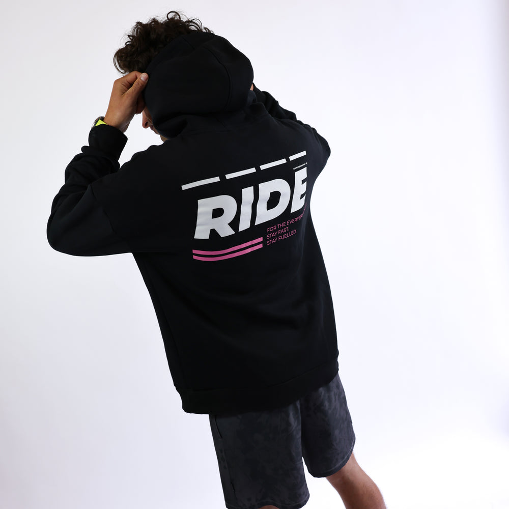 
                      
                        RIDE Racer Hoodie - Black
                      
                    