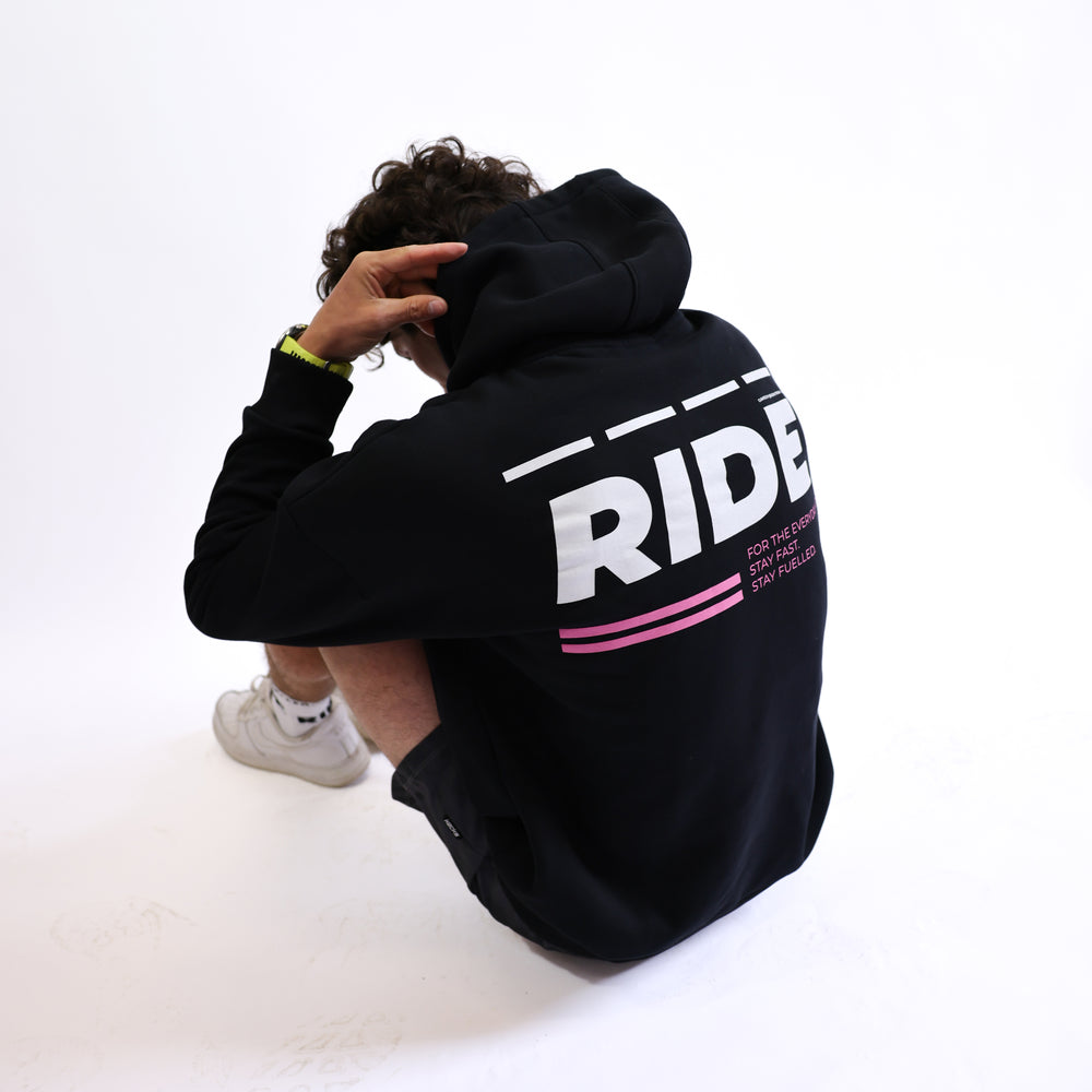 
                      
                        RIDE Racer Hoodie - Black
                      
                    