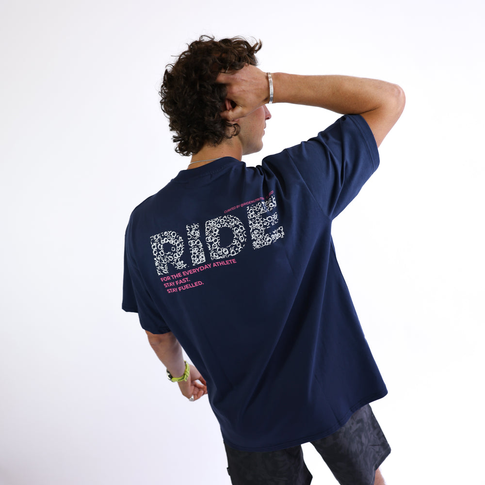 
                      
                        RIDE Bubble T-Shirt - Navy
                      
                    