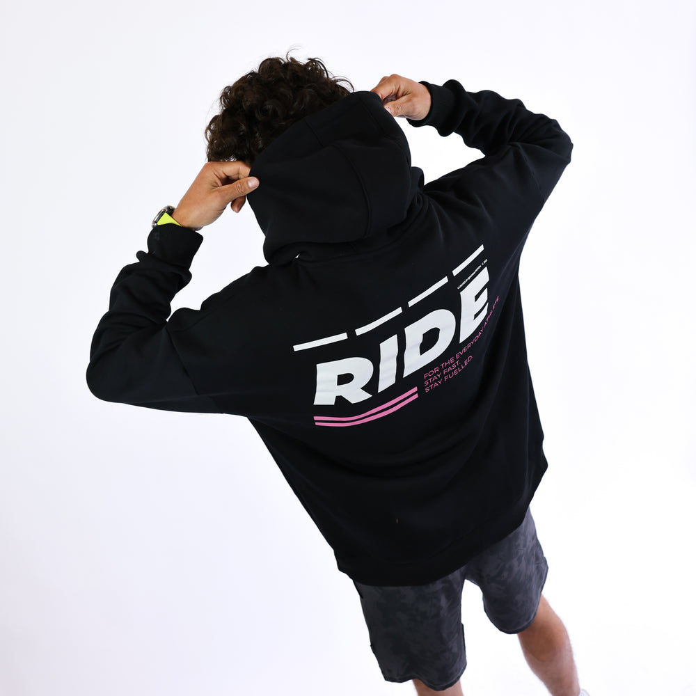 
                      
                        RIDE Racer Hoodie - Black
                      
                    