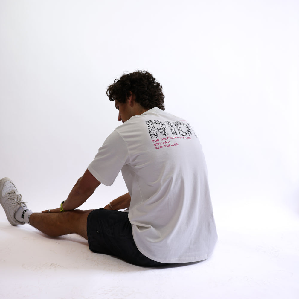 
                      
                        RIDE Bubble T-Shirt - White
                      
                    