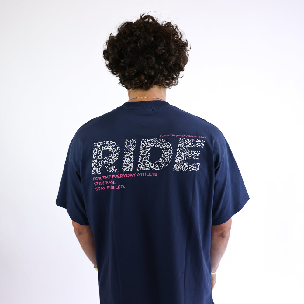 
                      
                        RIDE Bubble T-Shirt - Navy
                      
                    