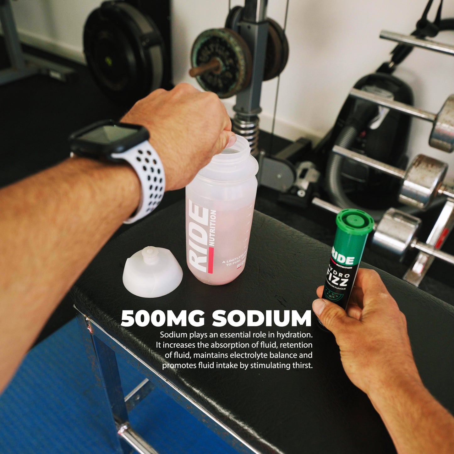 Hydro Fizz Electrolyte Tabs - Pineapple