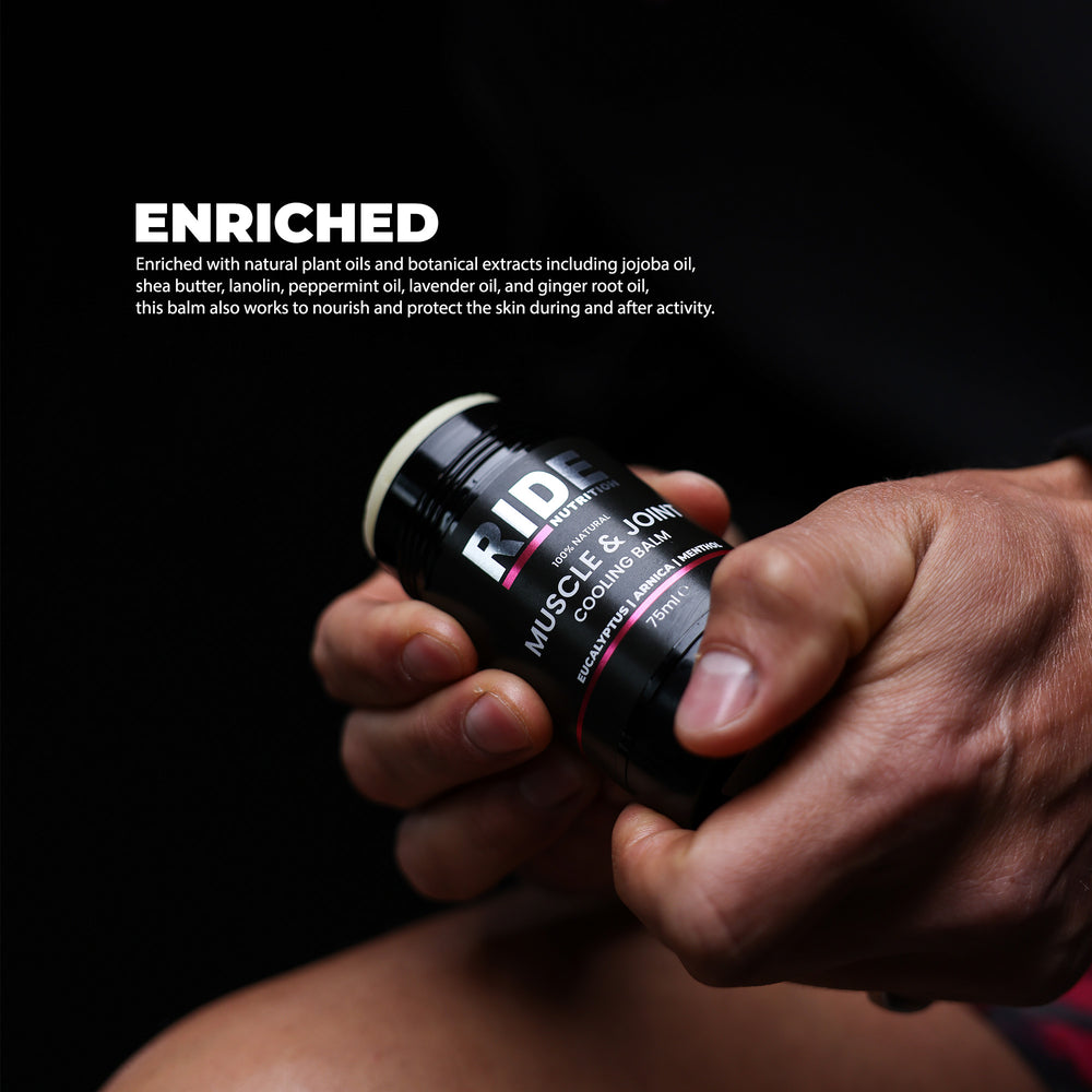 
                      
                        Muscle & Joint Cooling Balm
                      
                    