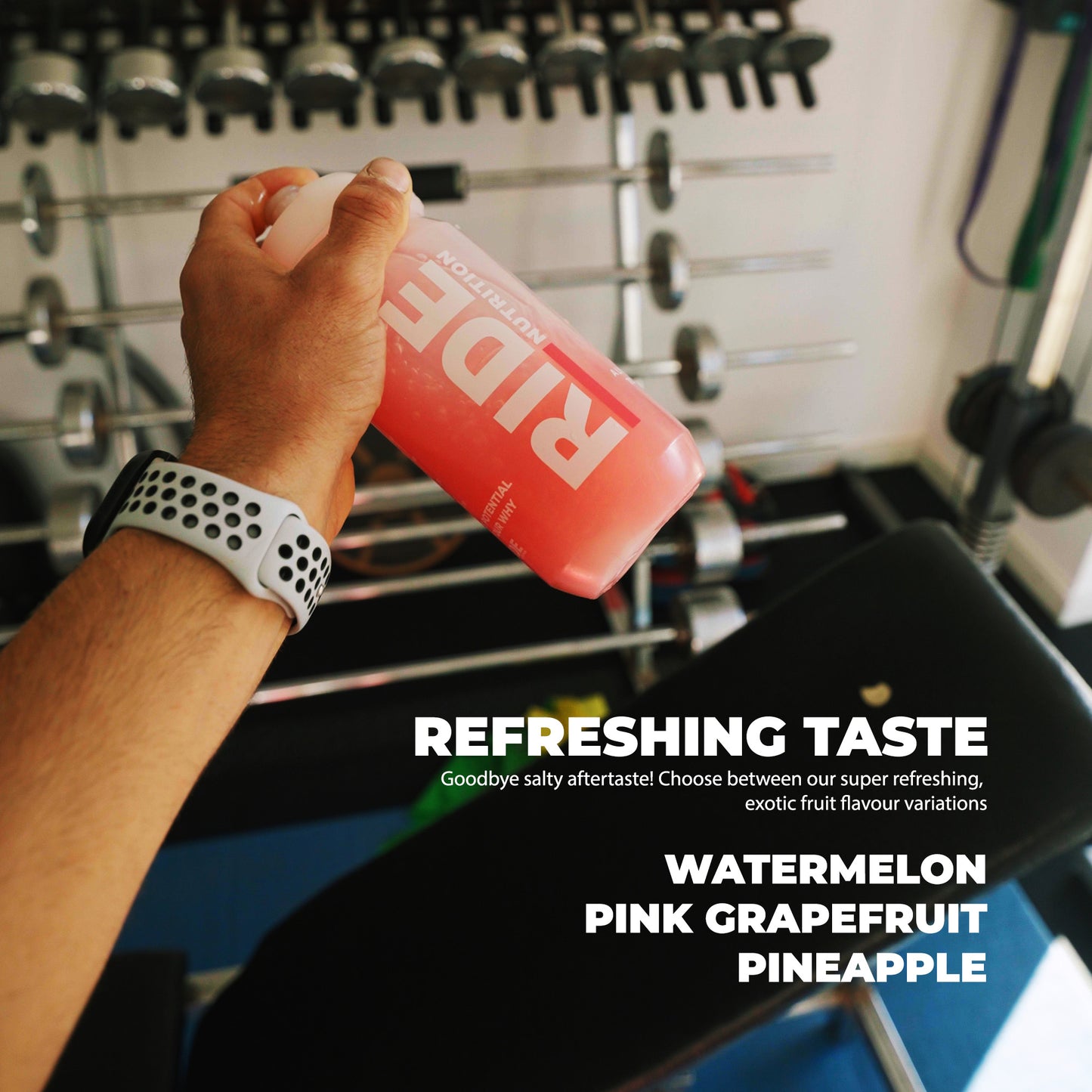 Hydro Fizz Electrolyte Tabs - Pink Grapefruit