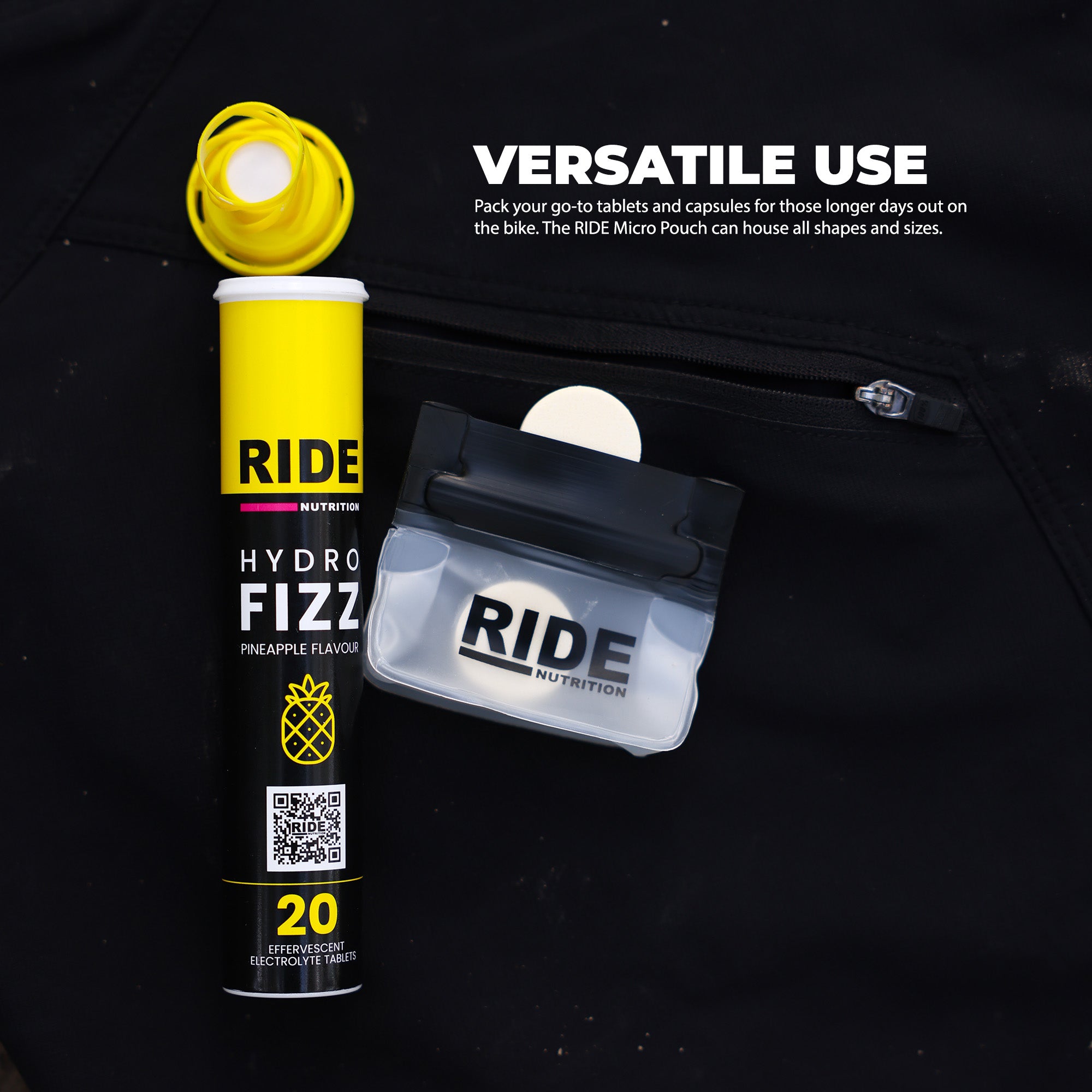 RIDE Micro Pouch – Ride Nutrition