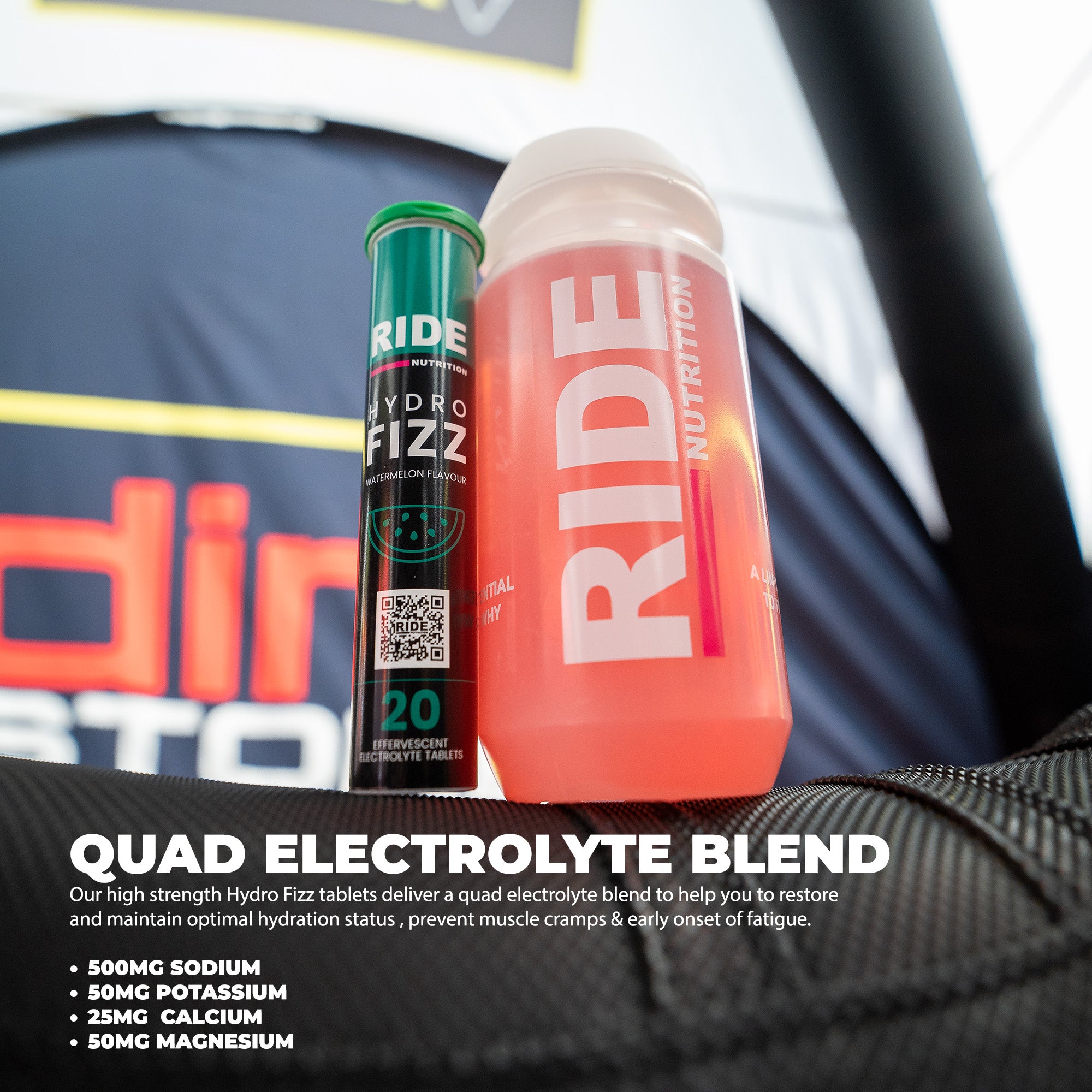 Hydro Fizz Electrolyte Tabs - Pink Grapefruit – Ride Nutrition