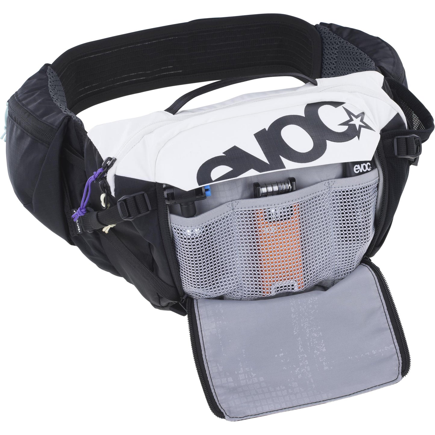 EVOC Hip Pack Pro - Black & White