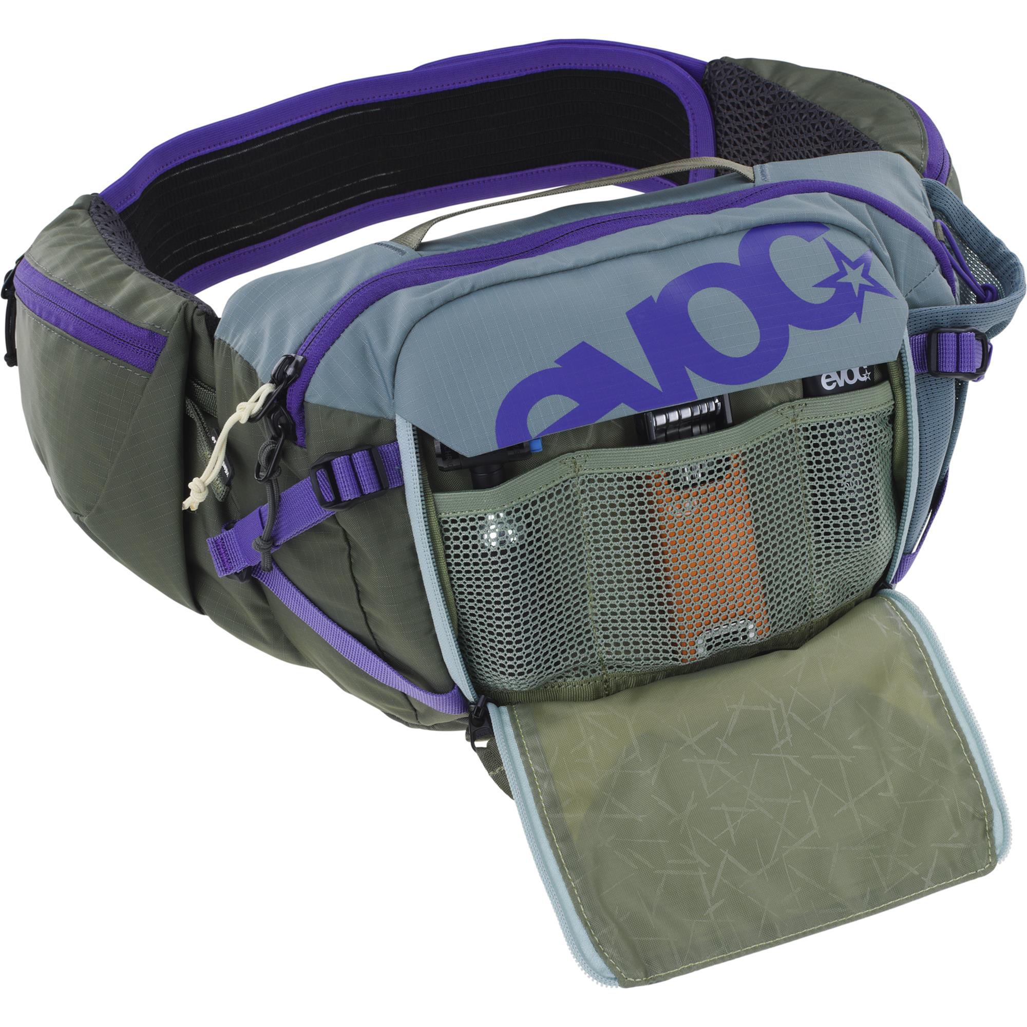 EVOC Hip Pack Pro - Purple & Green