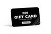 RIDE GIFT CARD