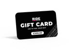 RIDE GIFT CARD