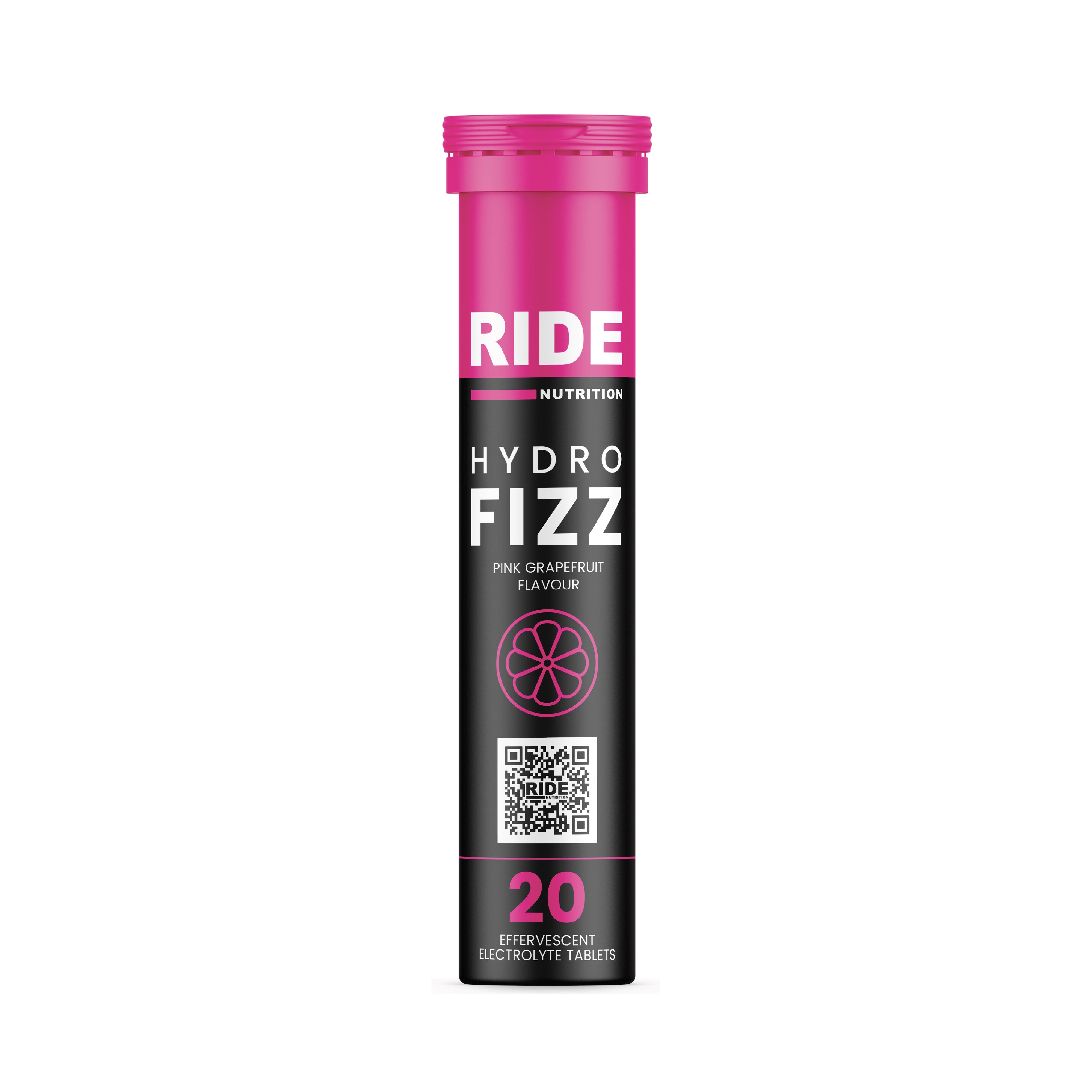 Hydro Fizz Electrolyte Tabs - Pink Grapefruit – Ride Nutrition