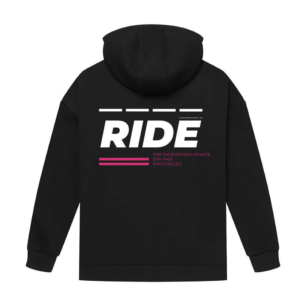 RIDE Racer Hoodie - Black