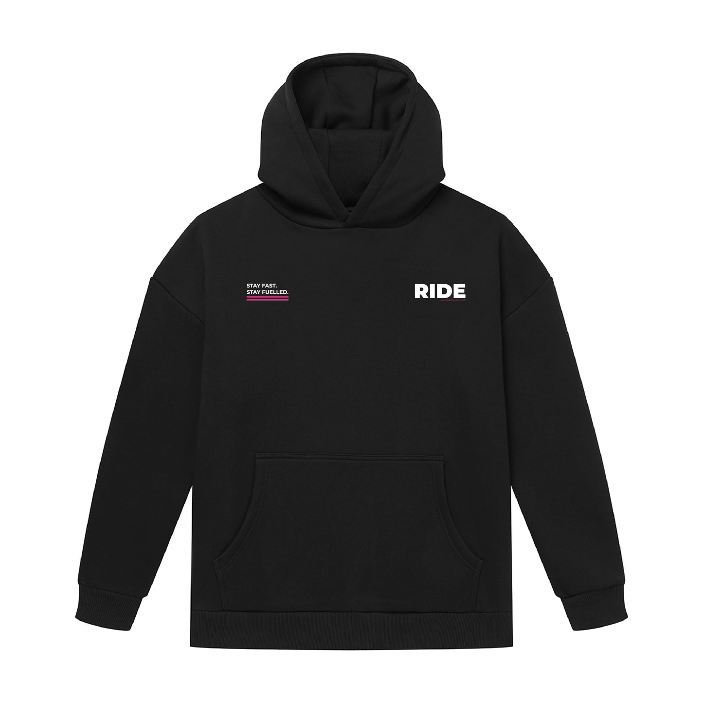 RIDE Racer Hoodie - Black
