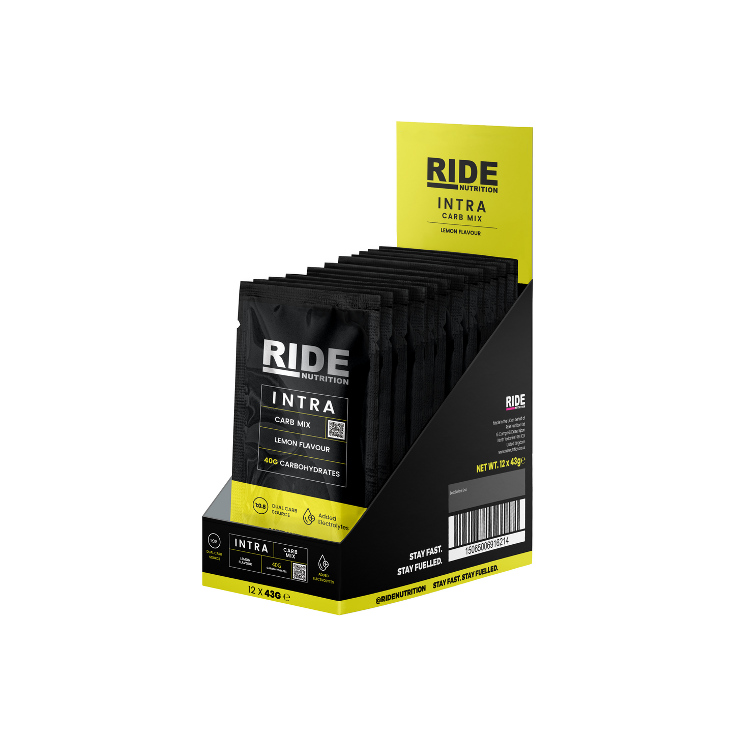 Intra Carb Mix - Lemon