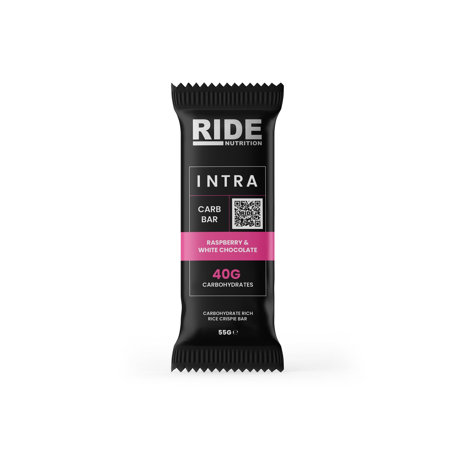 Intra Carb Bar - Raspberry & White Chocolate
