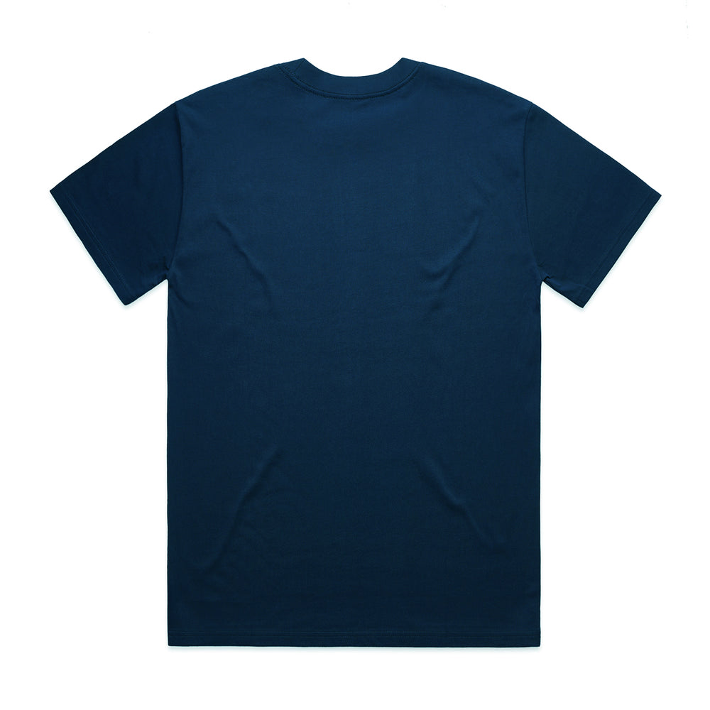 RIDE Solid T-Shirt - Navy