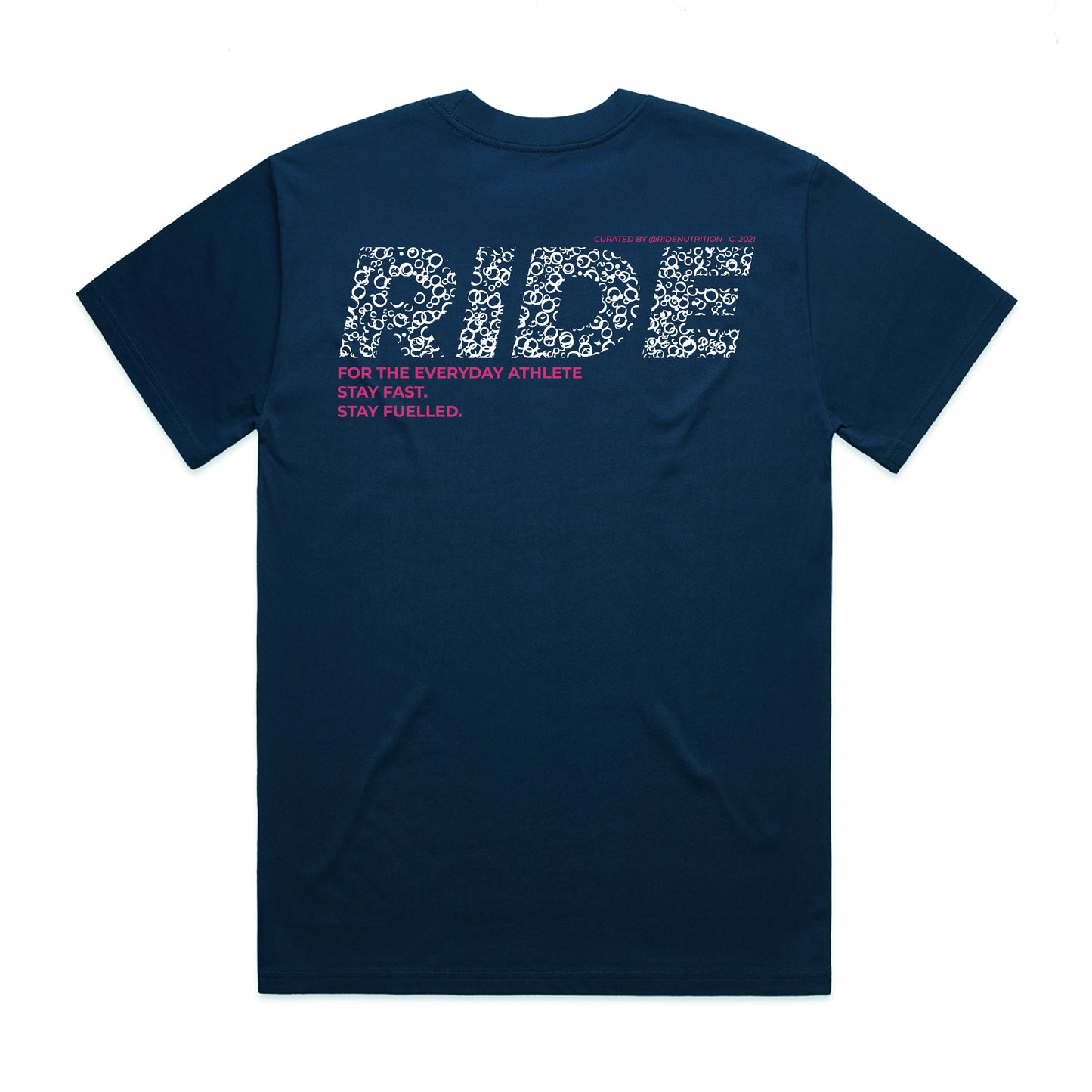 RIDE Bubble T-Shirt - Navy