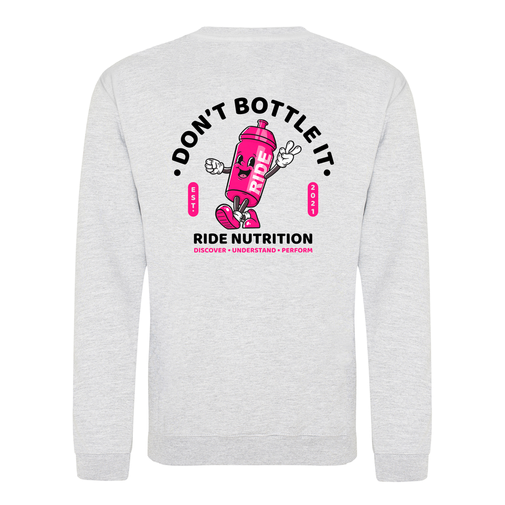 Bottle Man Sweatshirt - Grey