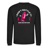 Bottle Man Sweatshirt - Black
