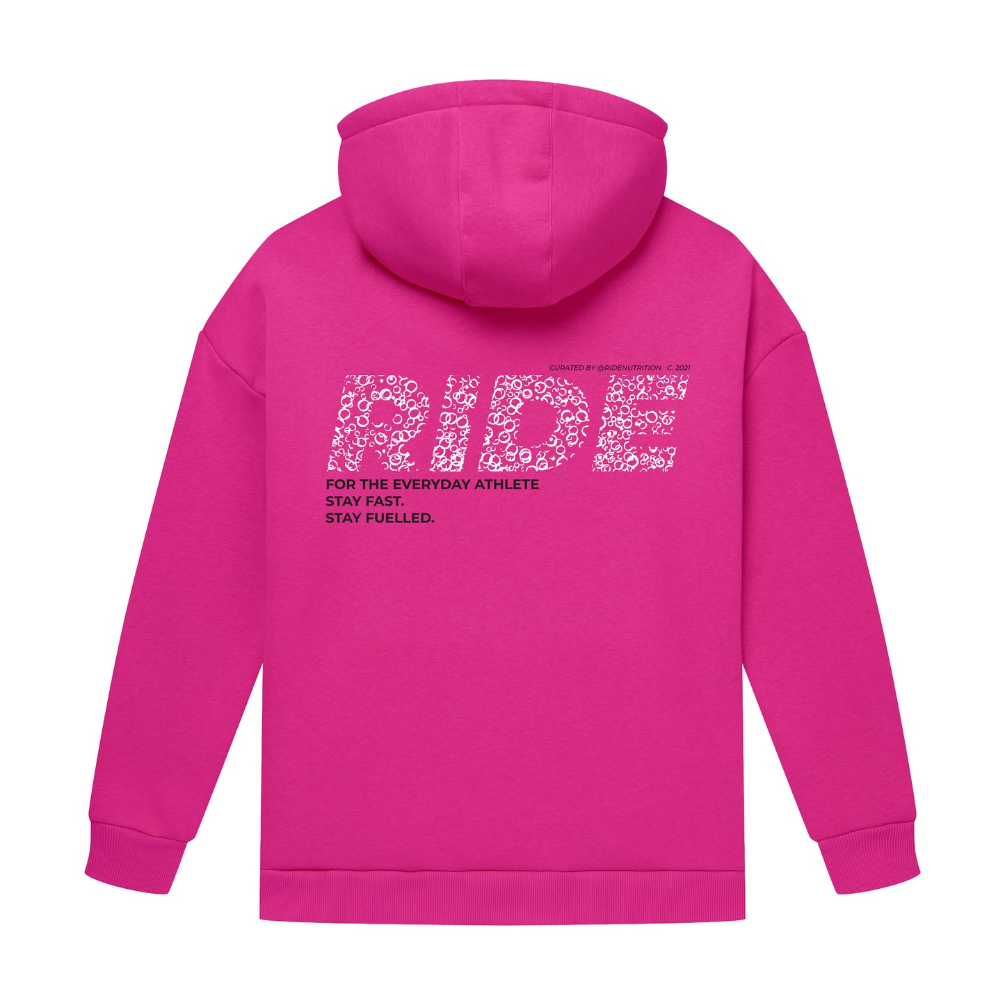 RIDE Bubble Hoodie - Pink