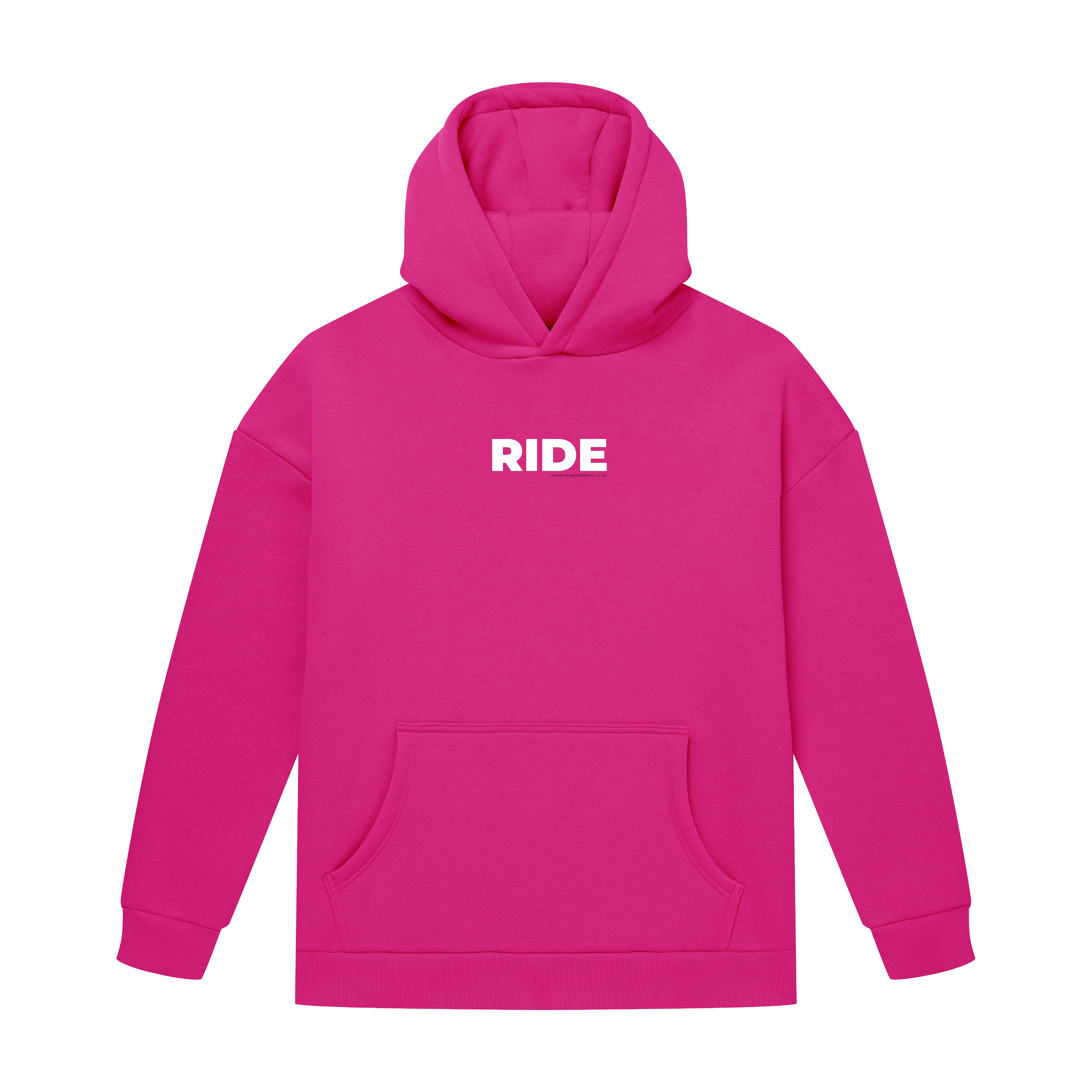 RIDE Bubble Hoodie - Pink