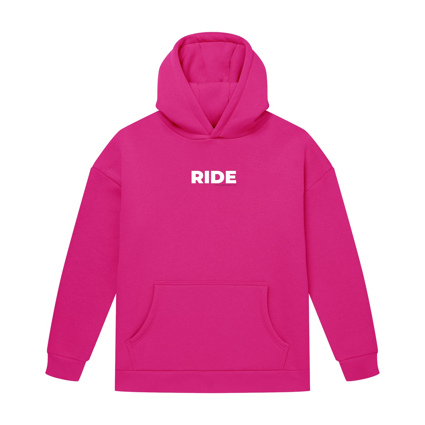 RIDE Bubble Hoodie - Pink