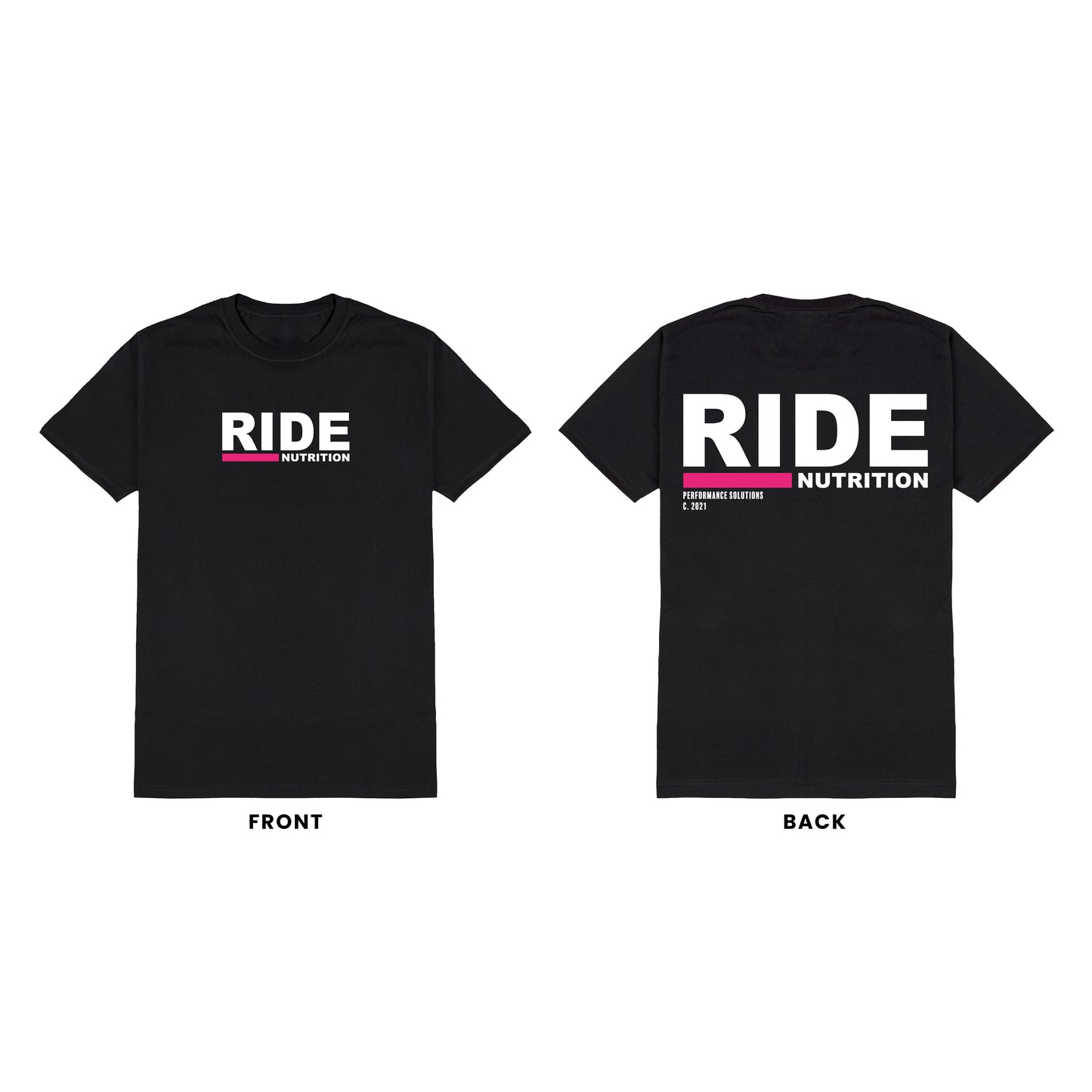 RIDE Basics T-Shirt - Black