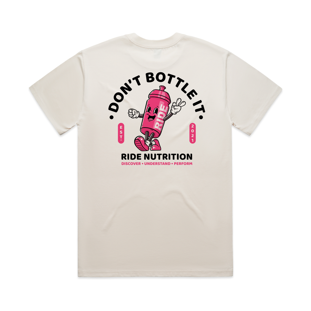 Bottle Man Oversized T-shirt – Ride Nutrition