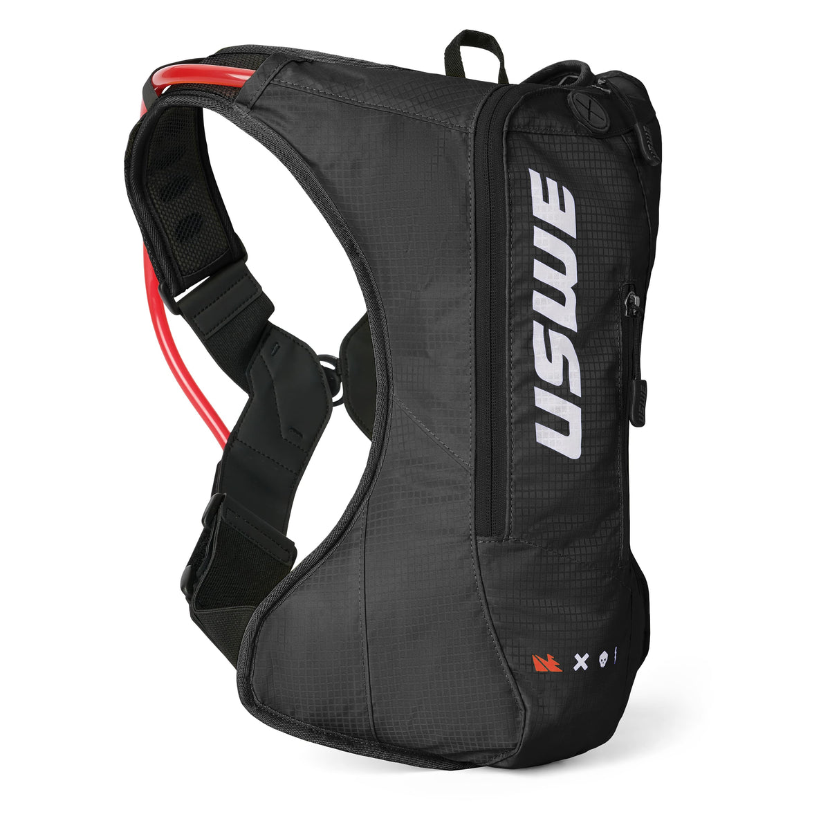 USWE Outlander Moto 4L Hydration Pack - Black