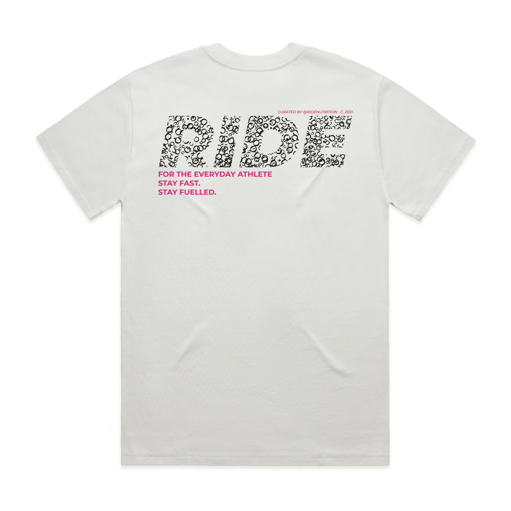 RIDE Bubble T-Shirt - White