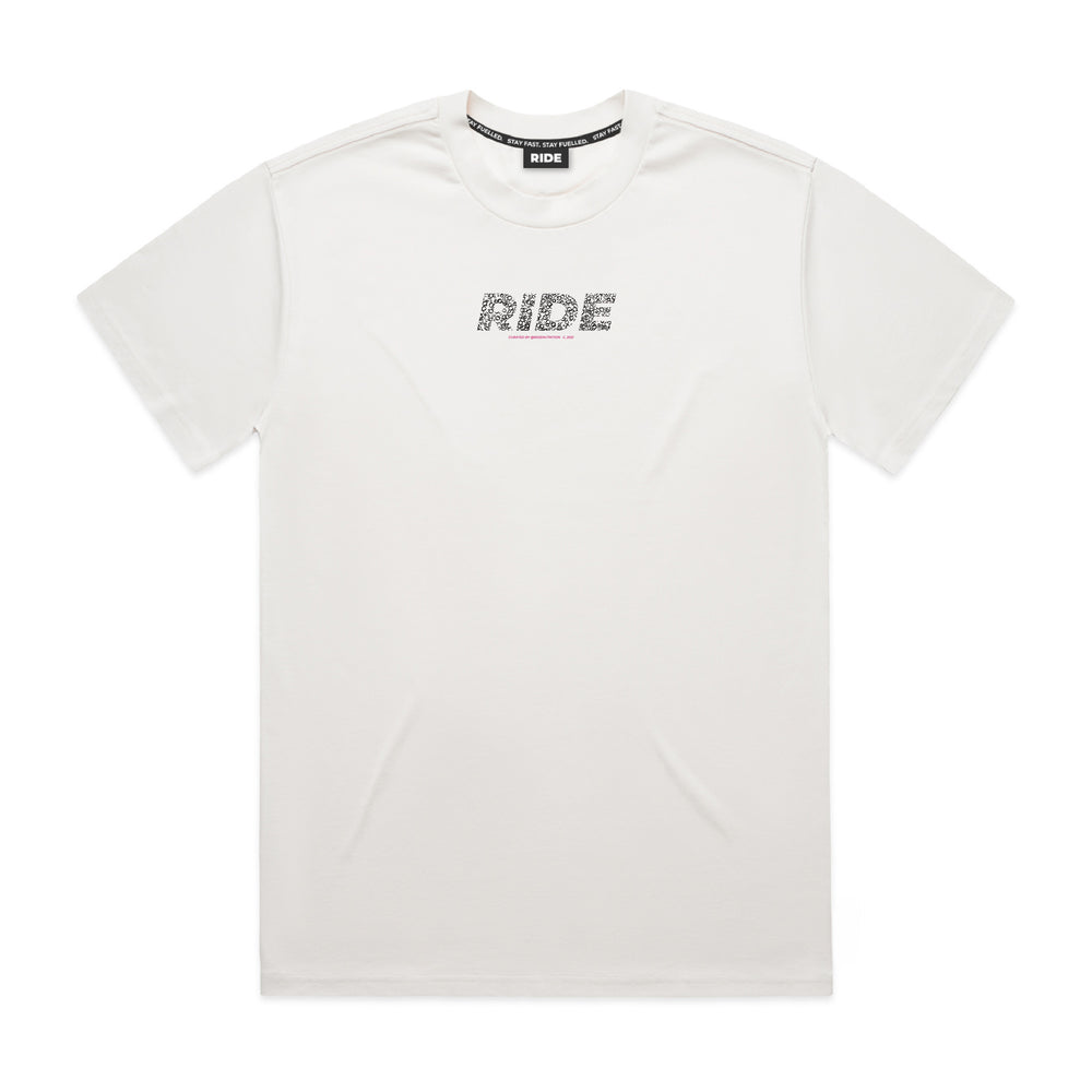 RIDE Bubble T-Shirt - White